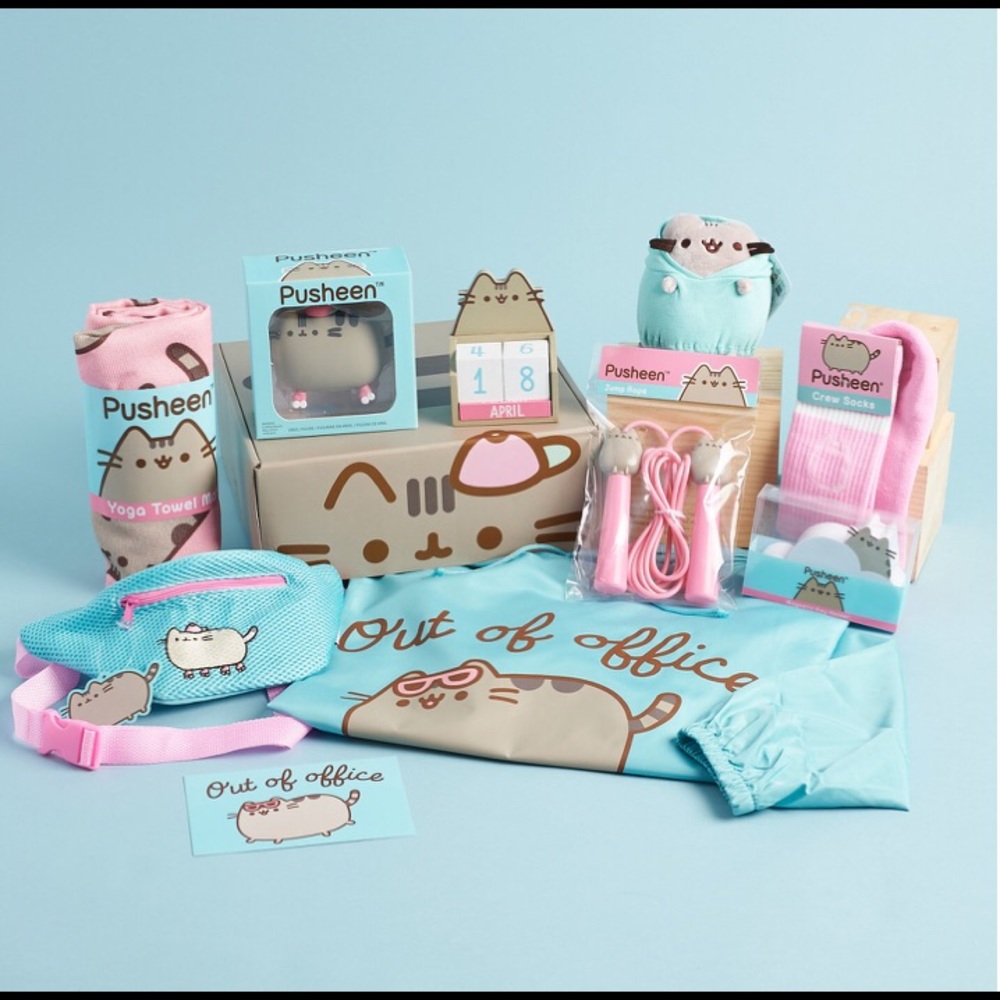 Spring 2019 Pusheen Box New & Sealed 2XL
